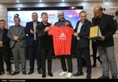 تجلیل از محمود بایرامی، پیشکسوت فوتبال استان اردبیل