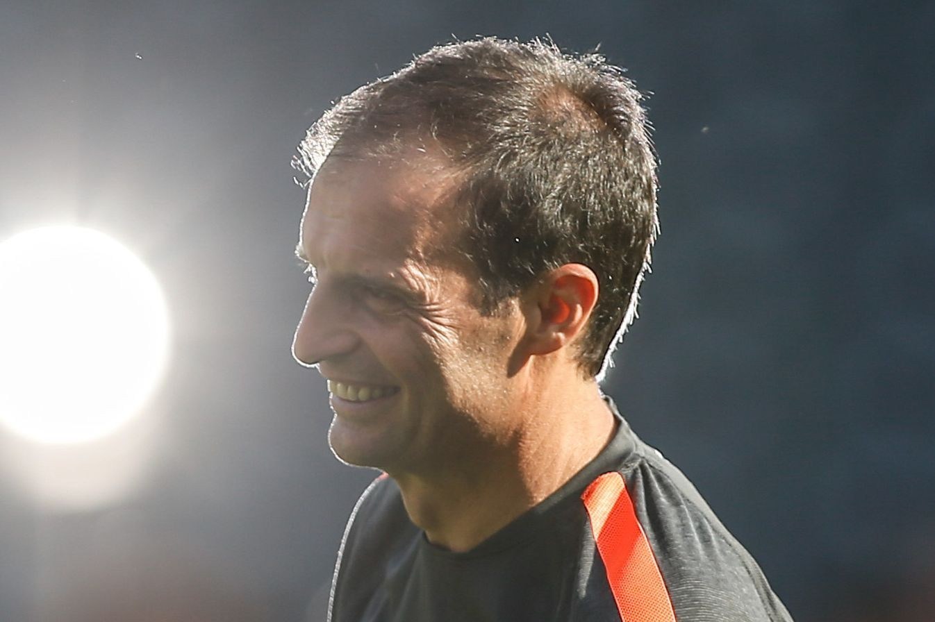 ماسیمیلیانو آلگری , تیم فوتبال میلان , 