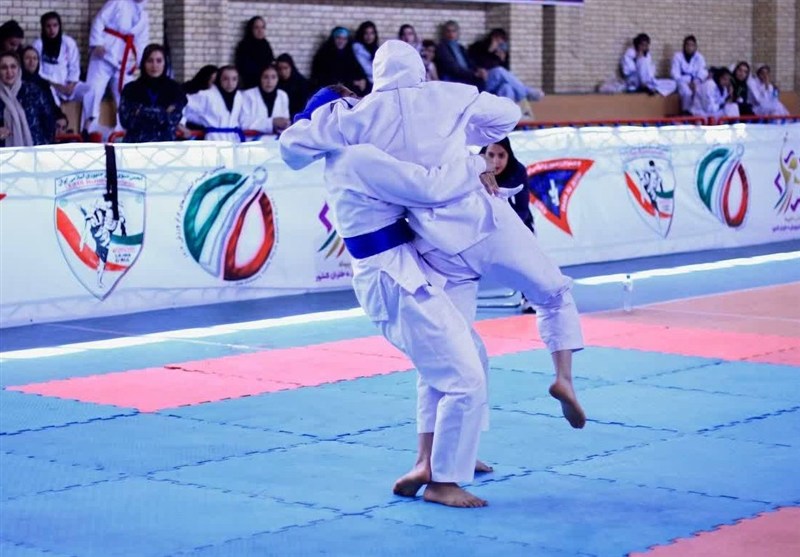 اخبار کرج , ورزش بانوان , جوجیتسو ,