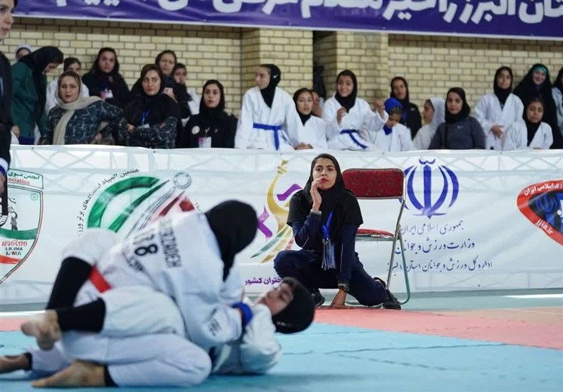 اخبار کرج , ورزش بانوان , جوجیتسو ,