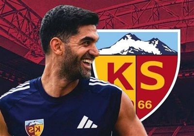 علی کریمی پنجره نقل‌وانتقالات کایسری‌اسپور را می‌بندد؟