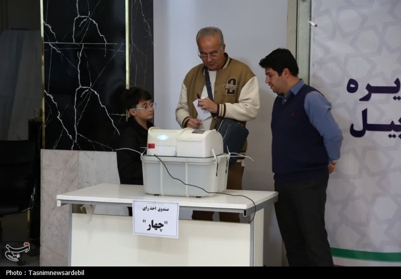 برگزاری انتخابات هیئت رئیسه نظام پزشکی اردبیل به روایت تصویر