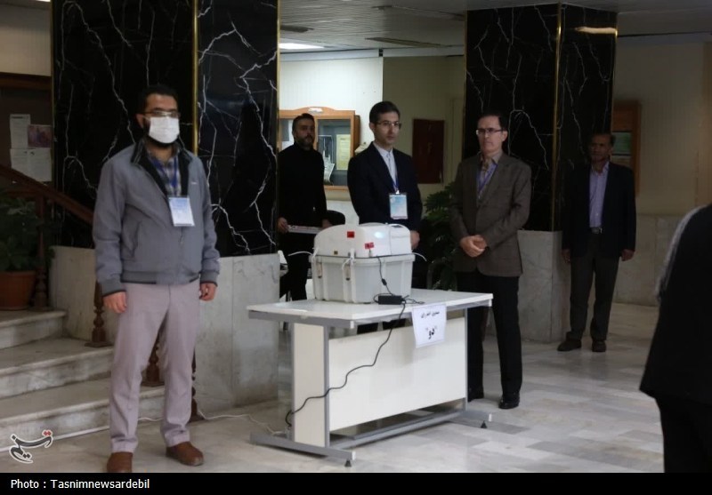 برگزاری انتخابات هیئت رئیسه نظام پزشکی اردبیل به روایت تصویر