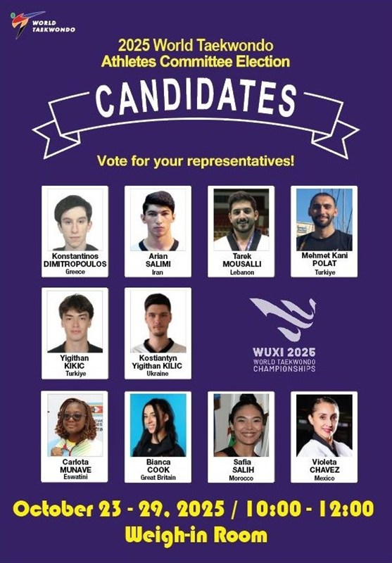 تکواندو , تکواندو ایران , مسابقات جهانی تکواندو , 