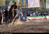 «جام سبلان» در میانه تاخت؛ اولین جشنواره شو سواره کشور برگزار شد