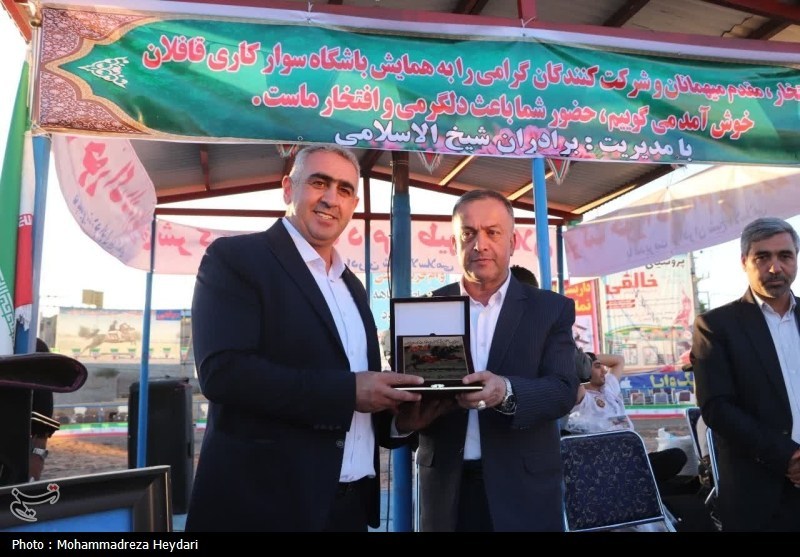 اخبار میانه , سوارکاری , آذربایجان شرقی , 