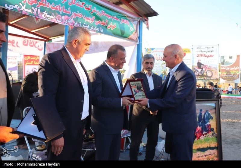 اخبار میانه , سوارکاری , آذربایجان شرقی , 