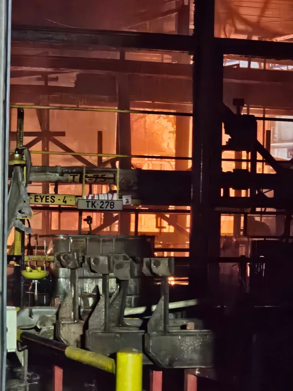 حريق  , طيرة الكرمل , الكيان الصهيوني , 