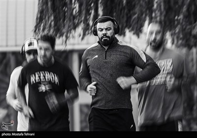 تمرینات امیر علی اکبری برای قهرمانی در قفس