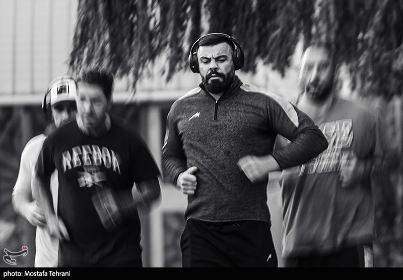 تمرینات امیر علی اکبری برای قهرمانی در قفس