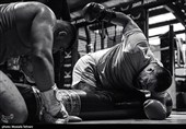 تمرینات امیر علی اکبری برای قهرمانی در قفس