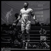 تمرینات امیر علی اکبری برای قهرمانی در قفس