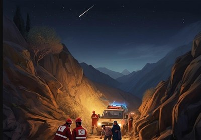 ملحمة إنقاذ في جبال بافق الوعرة: الهلال الأحمر يعيد 3 أشخاص من فم الخطر بعد 5 ساعات من التحدي!