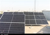 افتتاح نیروگاه خورشیدی 1.5 مگاواتی در جنوب تهران