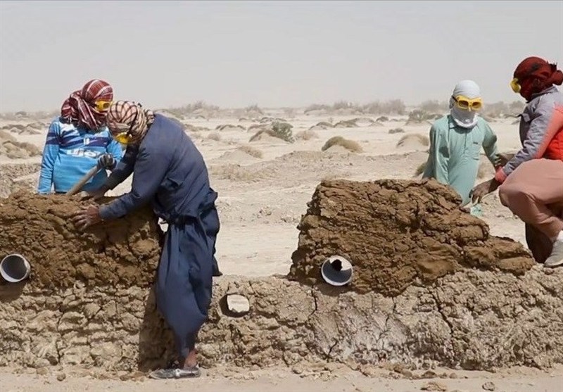 جزئیات "دیوار گلی" سیستان به عنوان ابداعی جهانی در حوزه مهار بیابان‌زایی