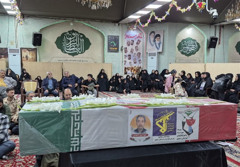 مراسم تشییع , تشییع شهدا , خراسان رضوی , مشهد مقدس , اخبار مشهد , 