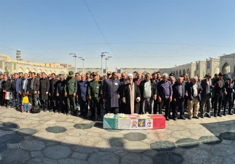 مراسم تشییع , تشییع شهدا , خراسان رضوی , مشهد مقدس , اخبار مشهد , 