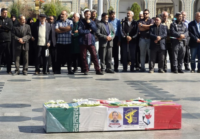 مراسم تشییع , تشییع شهدا , خراسان رضوی , مشهد مقدس , اخبار مشهد , 