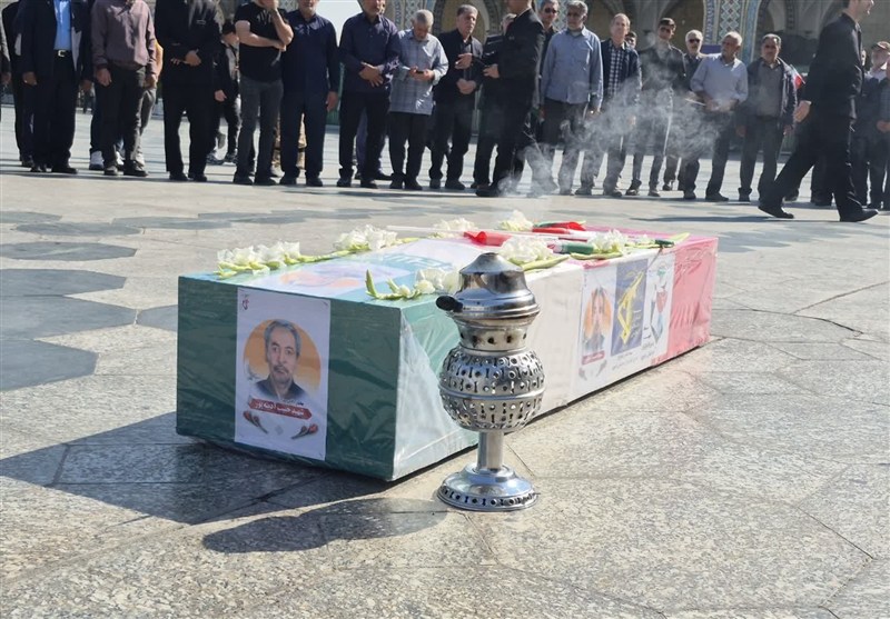 مراسم تشییع , تشییع شهدا , خراسان رضوی , مشهد مقدس , اخبار مشهد , 