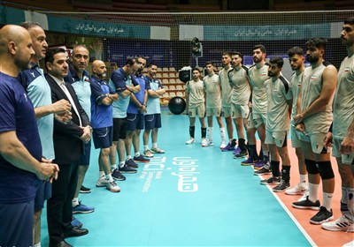 استارت مردان والیبال ایران برای بازی‌های کشورهای اسلامی