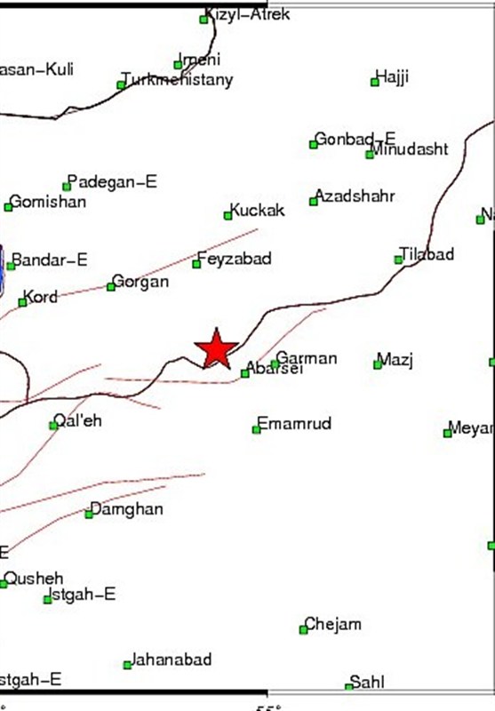 اخبار سمنان , زلزله , جمعیت هلال احمر , 