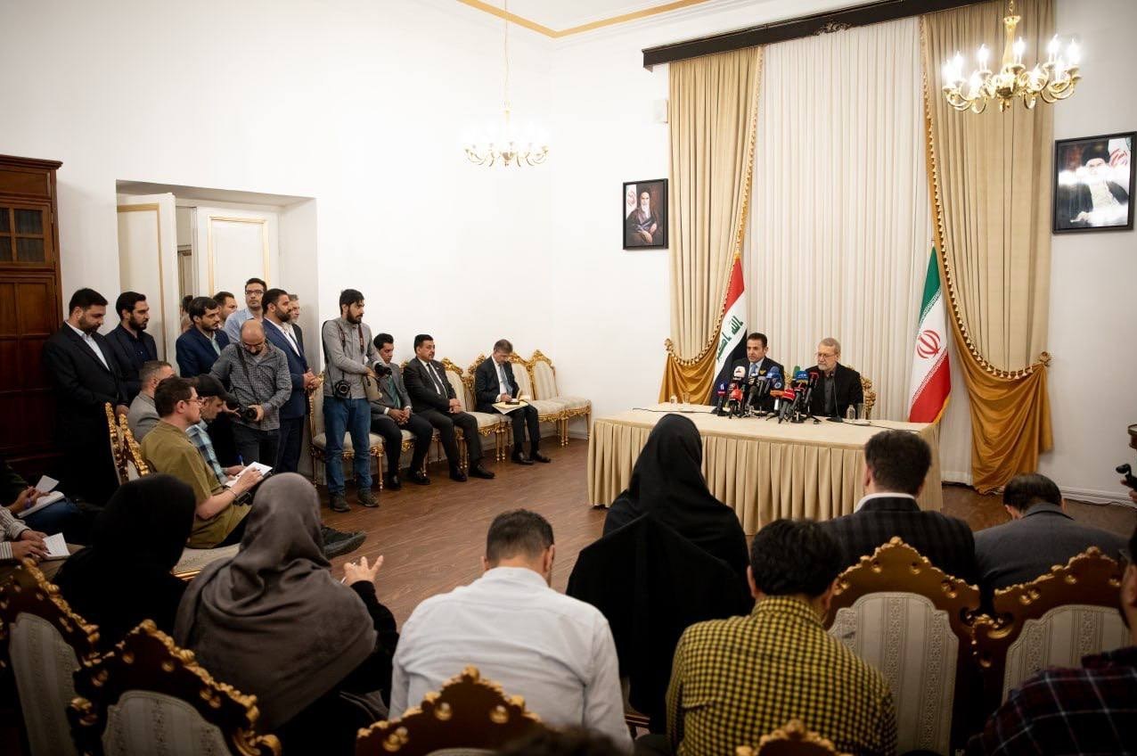 قاسم الأعرجي , علي لاريجاني , حرب الـ 12 يوما , شرم الشيخ  , 