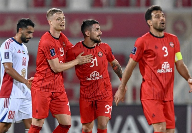 فوتبال آسیا , اخبار تبریز , کشور امارات متحده عربی , 