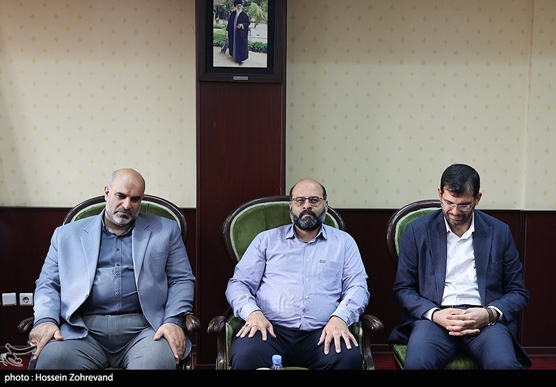 حضور معاون فرهنگی اجتماعی شهرداری تهران در خبرگزاری تسنیم