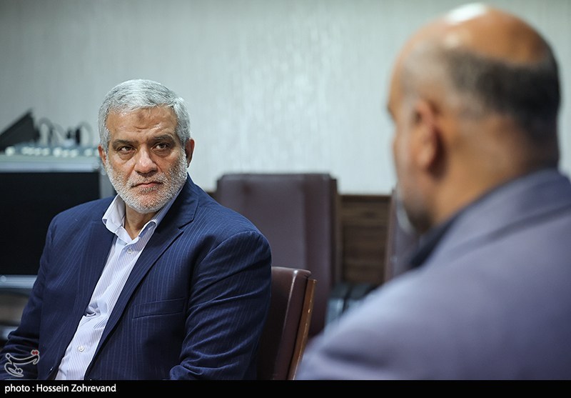 حضور معاون فرهنگی اجتماعی شهرداری تهران در خبرگزاری تسنیم