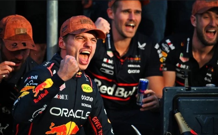 ماکس فرستاپن , اتومبیلرانی فرمول یک ,