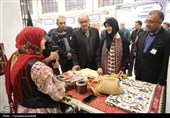 پانزدهمین نمایشگاه ملی صنایع‌دستی اردبیل با حضور معاون وزیر افتتاح شد