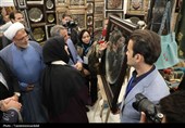 پانزدهمین نمایشگاه ملی صنایع‌دستی اردبیل با حضور معاون وزیر افتتاح شد