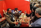 پانزدهمین نمایشگاه ملی صنایع‌دستی اردبیل با حضور معاون وزیر افتتاح شد