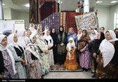 پانزدهمین نمایشگاه ملی صنایع‌دستی اردبیل با حضور معاون وزیر افتتاح شد