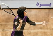 اردوی تیم ملی اسکواش بانوان ایران در یزد