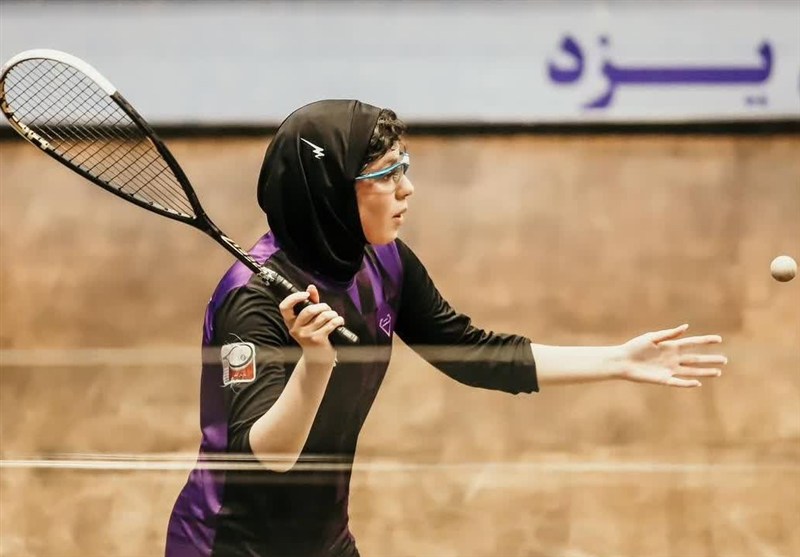 اردوی تیم ملی اسکواش بانوان ایران در یزد