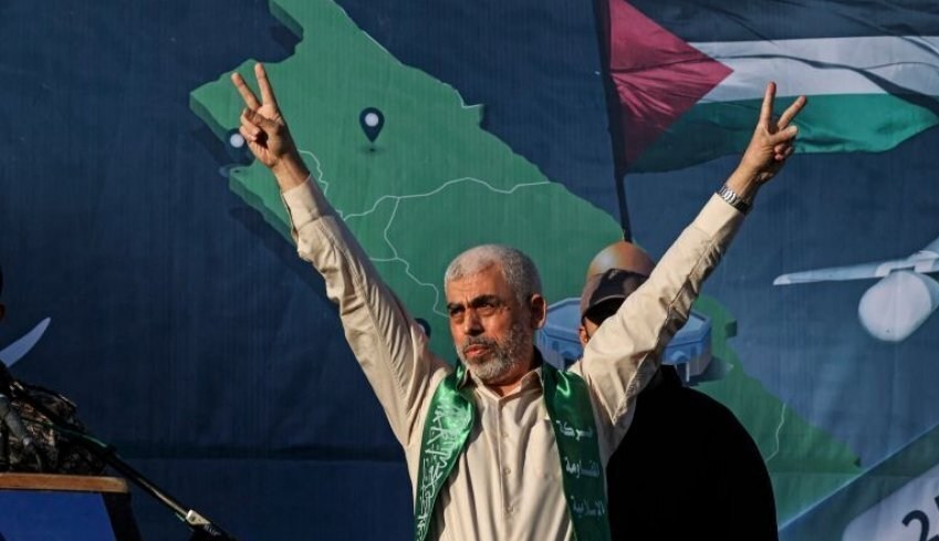 نوار غزه , یحیی سنوار , 