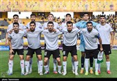 دیدار تیم‌های فوتبال سپاهان ایران و آحال ترکمنستان