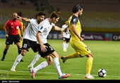 دیدار تیم‌های فوتبال سپاهان ایران و آحال ترکمنستان