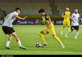 دیدار تیم‌های فوتبال سپاهان ایران و آحال ترکمنستان