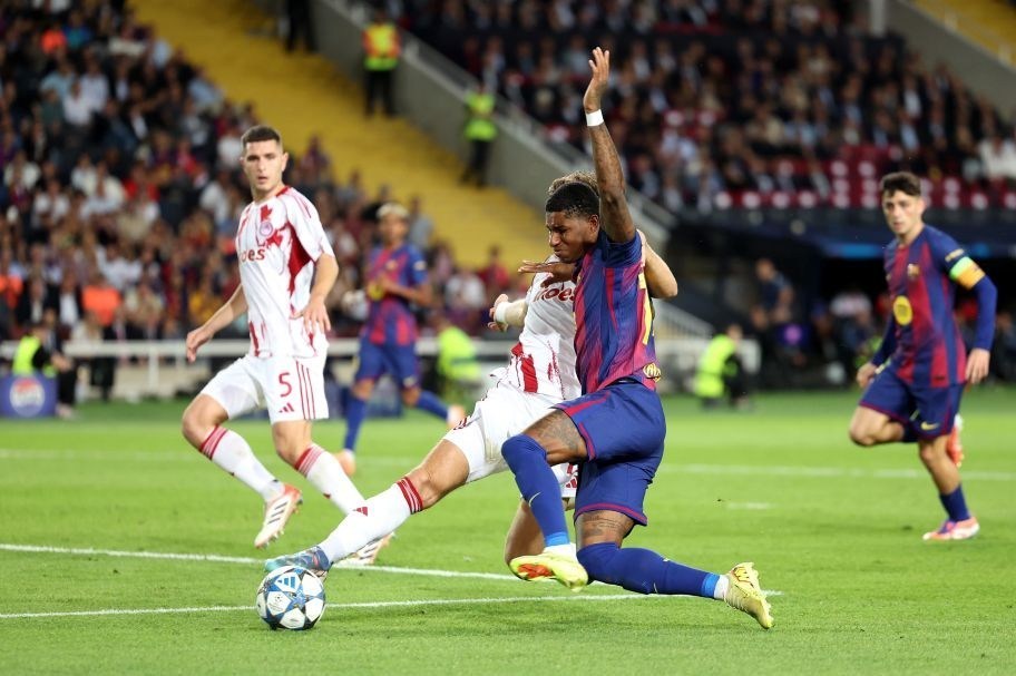 تیم فوتبال بارسلونا , 