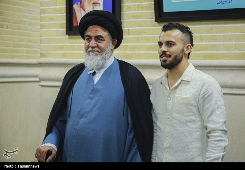 مسجد جمکران , خادمیاران رضوی , فوتسال ایران , قم , اخبار قم , 