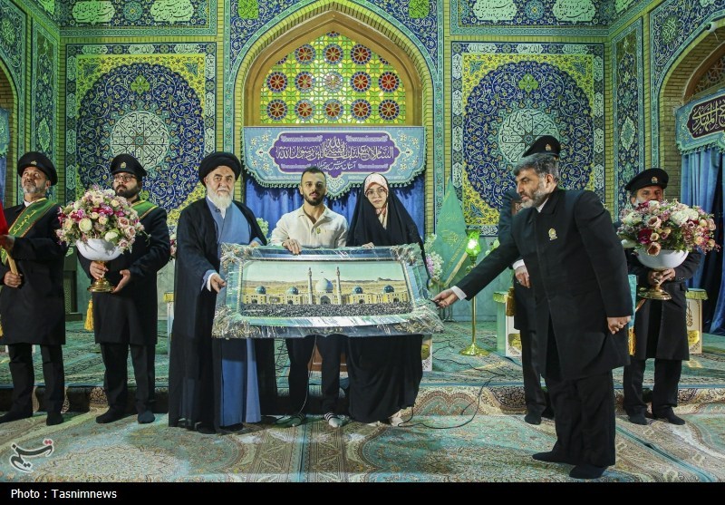 مسجد جمکران , خادمیاران رضوی , فوتسال ایران , قم , اخبار قم , 