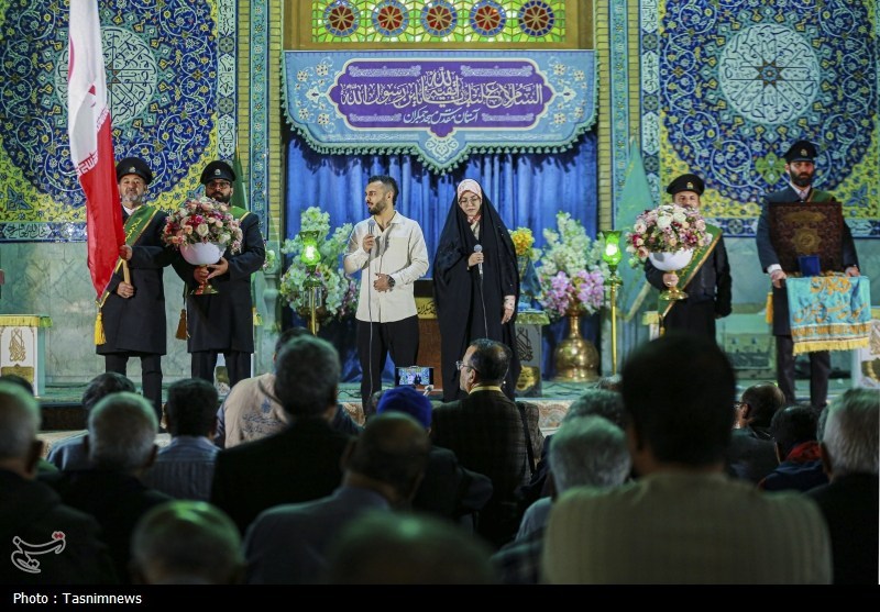 مسجد جمکران , خادمیاران رضوی , فوتسال ایران , قم , اخبار قم , 