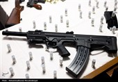 کشف بیش از 300 قبضه سلاح جنگی در مرزها