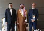 وزیرا الریاضة الإیرانی والسعودی یؤکدان على "وحدة العالم الإسلامی" فی المیدان الریاضی