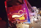 فاجعه مرگبار در اوگاندا؛ برخورد دو اتوبوس جان 46 نفر را گرفت