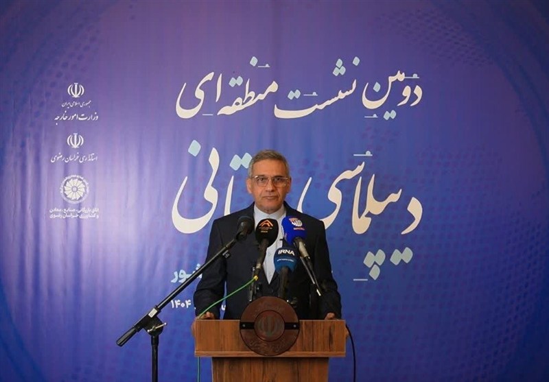 اخبار مشهد , خراسان رضوی , اخبار استان خراسان رضوی , دیپلماسی اقتصادی , دیپلماسی فرهنگی , 