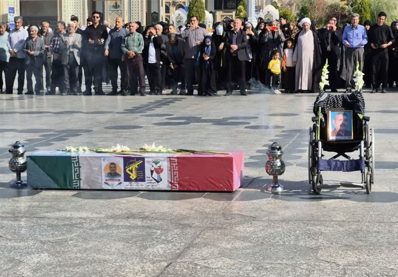 شهادت , تشییع شهدا , خراسان رضوی , مشهد مقدس , جانبازان 70 درصد , 