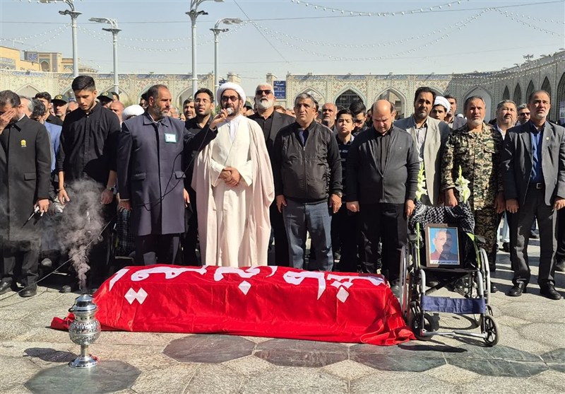 شهادت , تشییع شهدا , خراسان رضوی , مشهد مقدس , جانبازان 70 درصد , 